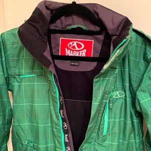 Boys 8 MARKER snow jacket